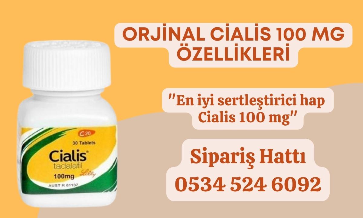 Orjinal Cialis 100 mg özellikleri