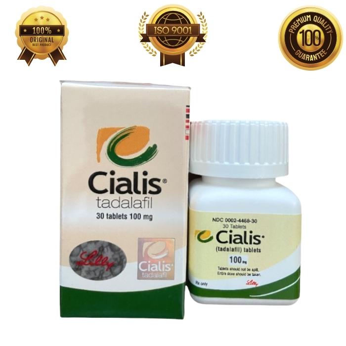 Orjinal Cialis 100 mg 30 tablet