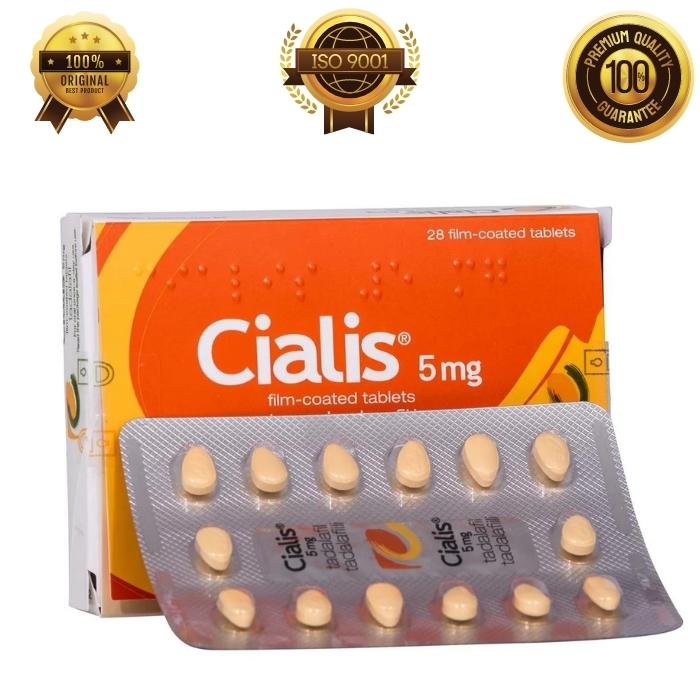 Orjinal Cialis 5 mg 28 tablet